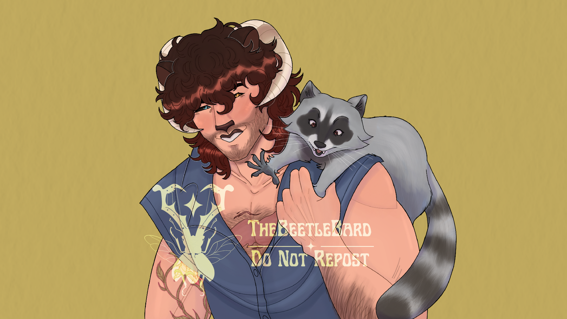 Bust Fable Commission
