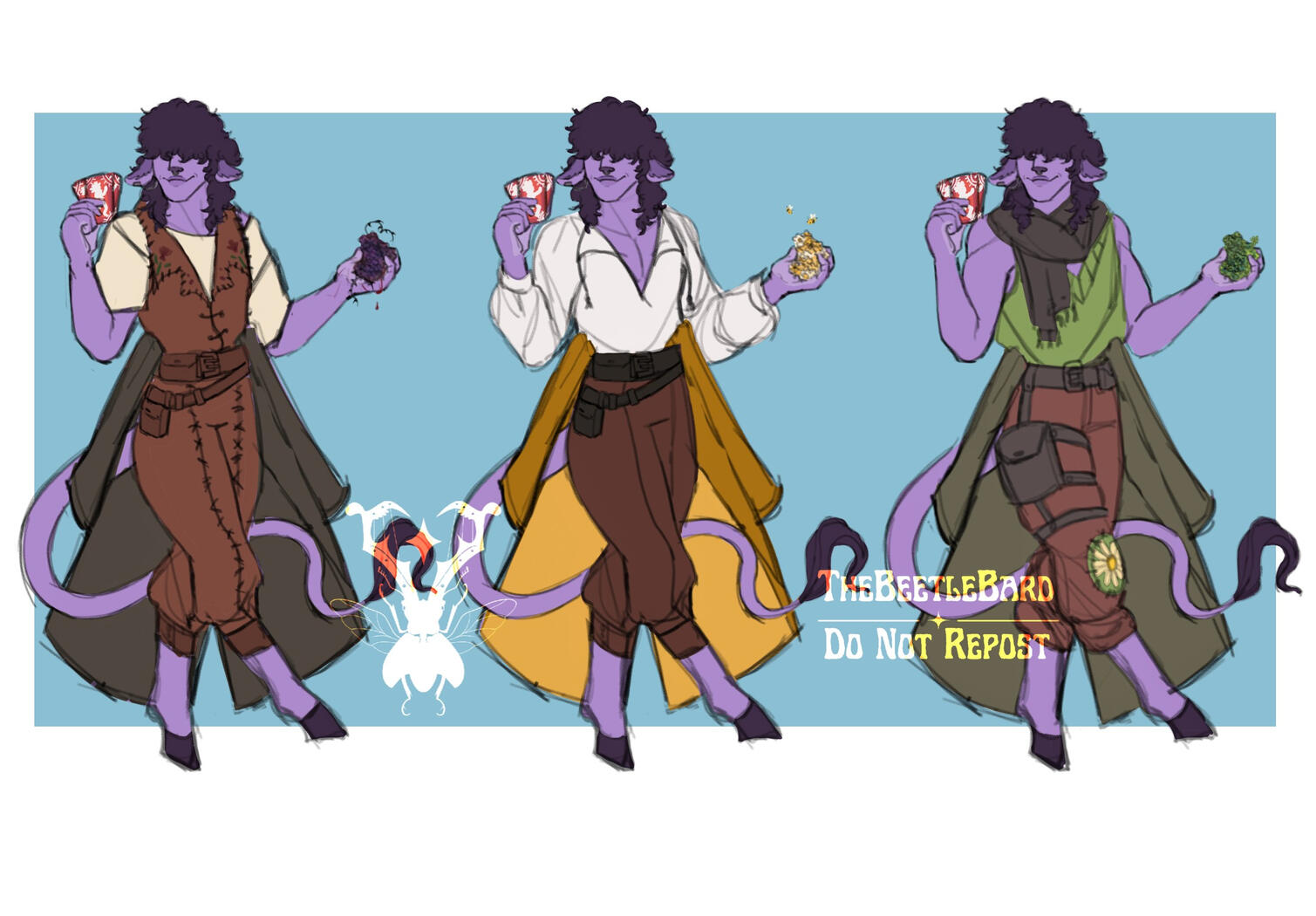 Sketch Outfit Concepts