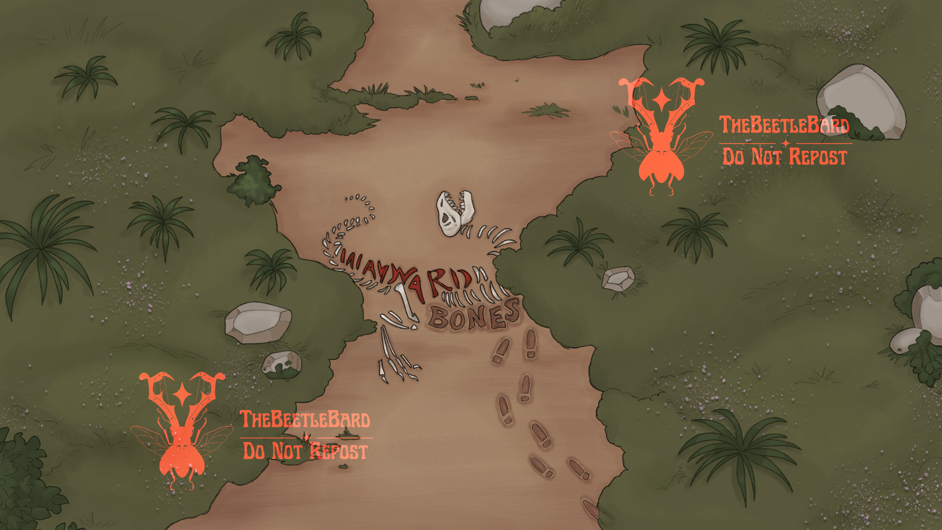 Wayward Bones Channel Banner