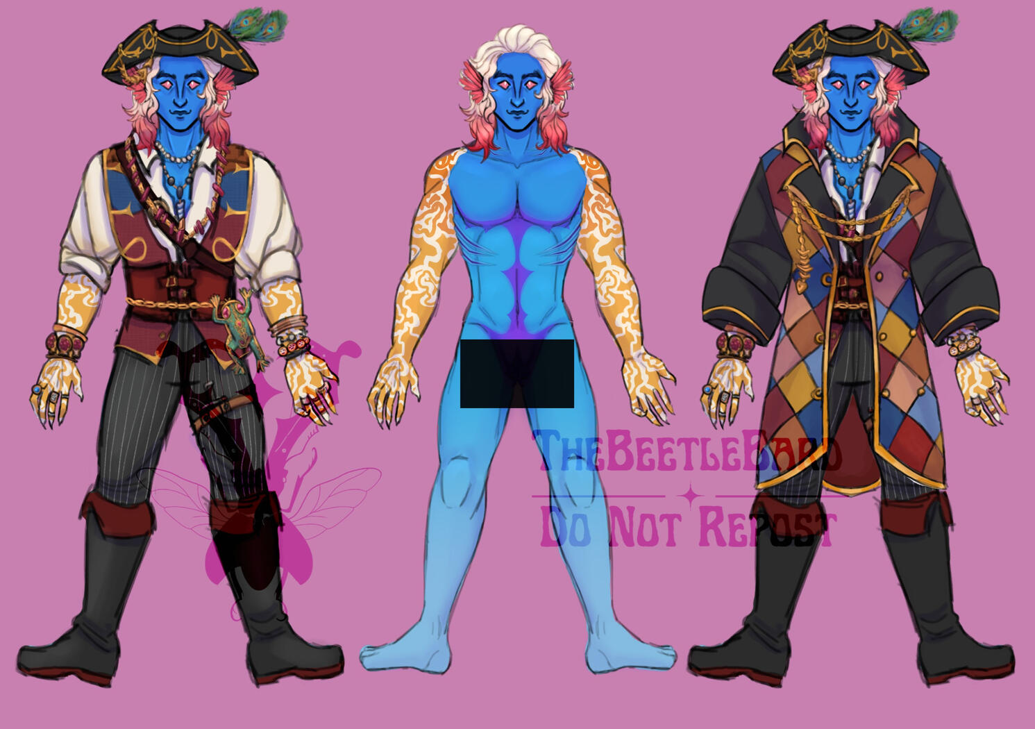 Sketch Outfit Concepts